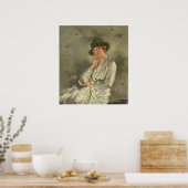 Mevrouw Cartrap - Sir William Orpen Fine Art Poste Poster (Keuken)