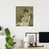 Mevrouw Cartrap - Sir William Orpen Fine Art Poste Poster (Thuiskantoor)