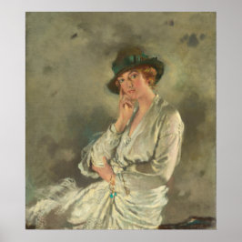 Mevrouw Cartrap - Sir William Orpen Fine Art Poste Poster