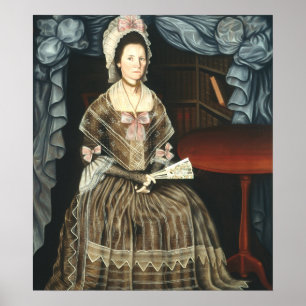 Mevrouw Chandler - Winthrop Chandler Fine Art Post Poster