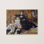 Mevrouw Charpentier van Renoir Impressionist Paint Legpuzzel (Horizontaal)