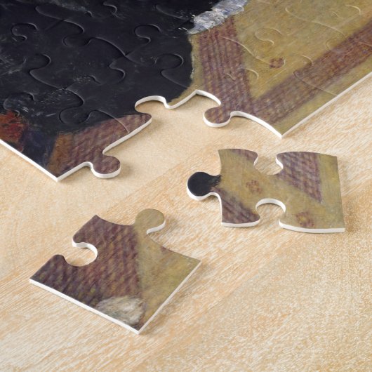 Mevrouw Charpentier van Renoir Impressionist Paint Legpuzzel (Zijkant)