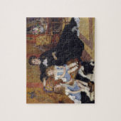 Mevrouw Charpentier van Renoir Impressionist Paint Legpuzzel (Verticaal)