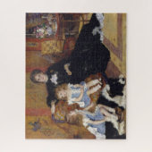 Mevrouw Charpentier van Renoir Impressionist Paint Legpuzzel (Verticaal)