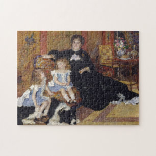 Mevrouw Charpentier van Renoir Impressionist Paint Legpuzzel