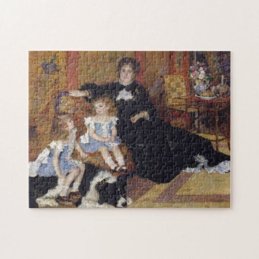Mevrouw Charpentier van Renoir Impressionist Paint Legpuzzel (Horizontaal)