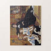 Mevrouw Charpentier van Renoir Impressionist Paint Legpuzzel (Verticaal)