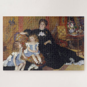 Mevrouw Charpentier van Renoir Impressionist Paint Legpuzzel