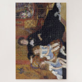 Mevrouw Charpentier van Renoir Impressionist Paint Legpuzzel (Verticaal)