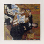 Mevrouw Charpentier van Renoir Impressionist Paint Legpuzzel (Horizontaal)