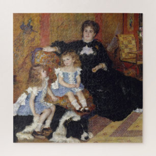 Mevrouw Charpentier van Renoir Impressionist Paint Legpuzzel