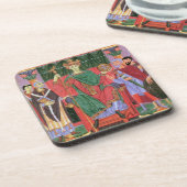 mevrouw Cim.4453 f.42r Heilige Romeinse keizer Ott Bier Onderzetter (Linkerzijde)