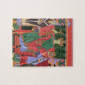 mevrouw Cim.4453 f.42r Heilige Romeinse keizer Ott Legpuzzel (Horizontaal)