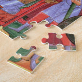 mevrouw Cim.4453 f.42r Heilige Romeinse keizer Ott Legpuzzel (Zijkant)