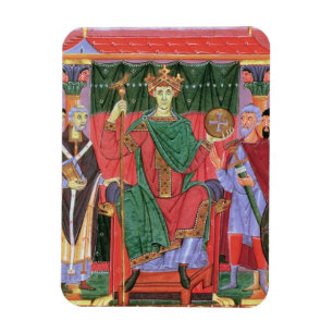 mevrouw Cim.4453 f.42r Heilige Romeinse keizer Ott Magneet