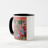 mevrouw Cim.4453 f.42r Heilige Romeinse keizer Ott Mok (Voorkant links)