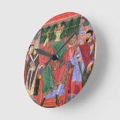 mevrouw Cim.4453 f.42r Heilige Romeinse keizer Ott Ronde Klok (Hoek)