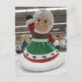 Mevrouw Claus Briefkaart (Voorkant)