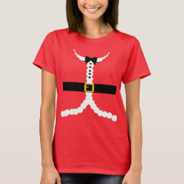 Mevrouw Claus Costume Shirt