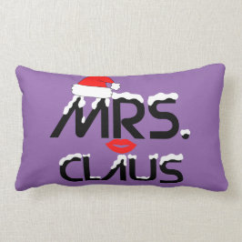 Mevrouw Claus Couples Pillow Kussen