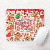 Mevrouw Claus Gingerbread Bakery Co. Muismat (Met muis)