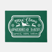 Mevrouw Claus Gingerbrood bakkerij Deurmat (Voorkant)