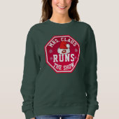 Mevrouw Claus leidt het Show Trui (Voorkant)