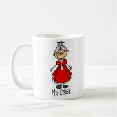 Mevrouw Claus mok (Links)