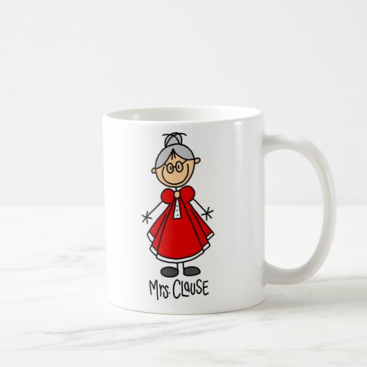 Mevrouw Claus mok (Rechts)