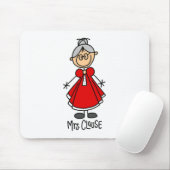 Mevrouw Claus muismat (Met muis)