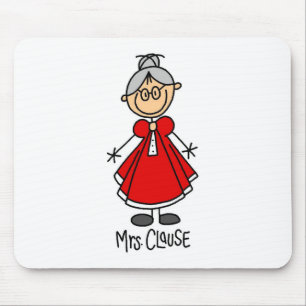 Mevrouw Claus muismat