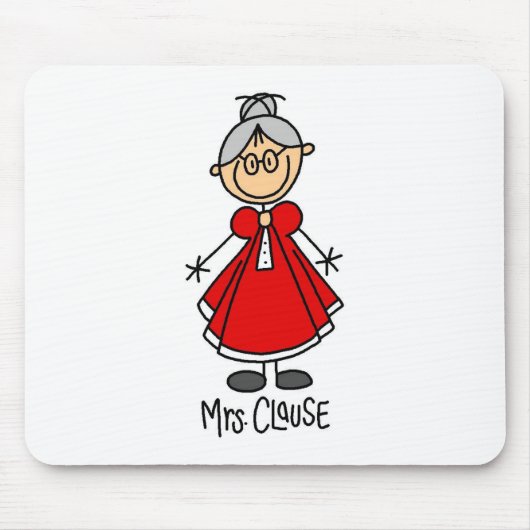 Mevrouw Claus muismat (Voorkant)