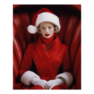  mevrouw Claus Perfect Poster