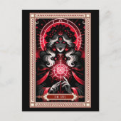 mevrouw Claus TAROT Kaart (Voorkant)