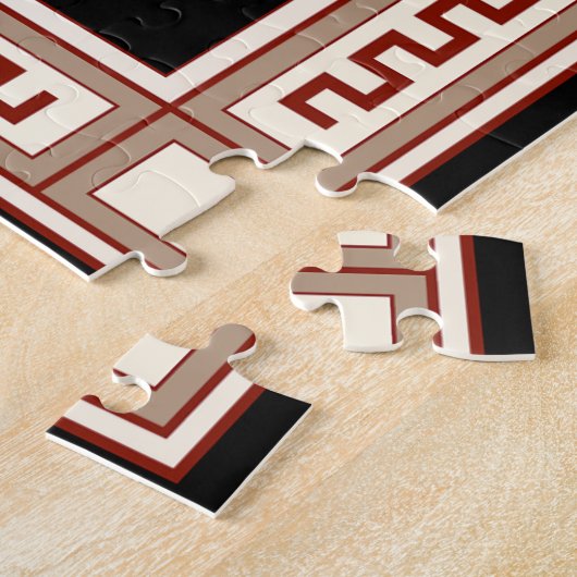 mevrouw Claus TAROT Kaart Legpuzzel (Zijkant)