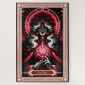 mevrouw Claus TAROT Kaart Legpuzzel (Verticaal)