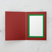 Mevrouw Claus, voeg een kerstkaart toe Feestdagen Kaart (Binnen)