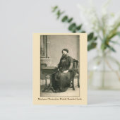 Mevrouw Clementine Delait, mevrouw Bearded Lady Briefkaart (Staand voorkant)