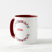 Mevrouw Coffee Mok (Voorkant links)