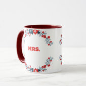 Mevrouw Coffee Mok (Voorkant links)