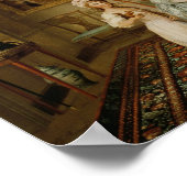 Mevrouw Congreve en haar kinderen Poster (Hoek)