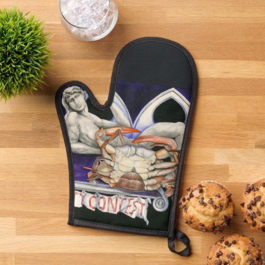 Mevrouw Crabtree, de nieuwe wereld. Ovenwant (Top down)