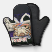 Mevrouw Crabtree, de nieuwe wereld. Ovenwant (Voorkant / Achterkant)