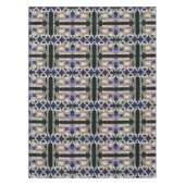 Mevrouw Crabtree, de Nieuwe Wereld Tafelkleed (Voorkant)