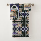 mevrouw Crabtree , winnaar van de nieuwe wereld Bad Handdoek (Insitu)