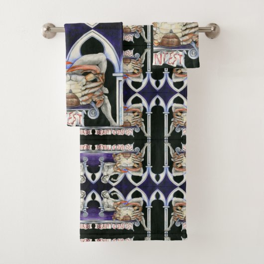 mevrouw Crabtree , winnaar van de nieuwe wereld Bad Handdoek (Insitu)