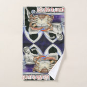 mevrouw Crabtree , winnaar van de nieuwe wereld Bad Handdoek (Handdoek)