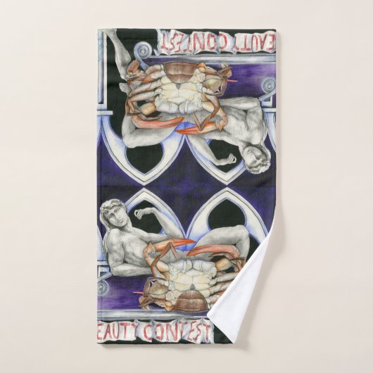 mevrouw Crabtree , winnaar van de nieuwe wereld Bad Handdoek (Handdoek)