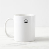 Mevrouw Crown Koffiemok (Links)