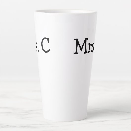 Mevrouw     CTeacher/Educator Mok (Voorkant)